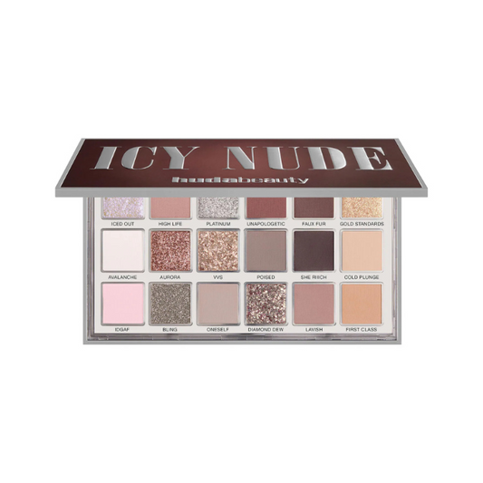 HUDA BEAUTY Icy Nude Palette