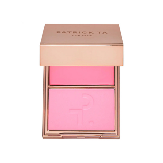 PATRICK TA Major Headlines Crème & Powder Blush Duo