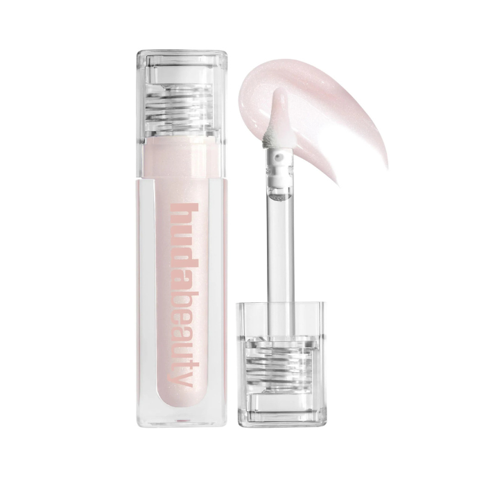 HUDA BEAUTY Shimmer Lip Gloss