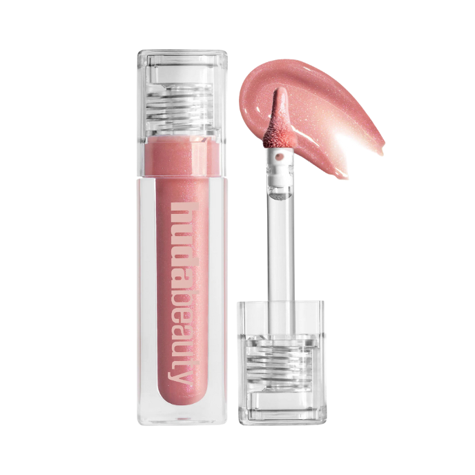 HUDA BEAUTY Shimmer Lip Gloss