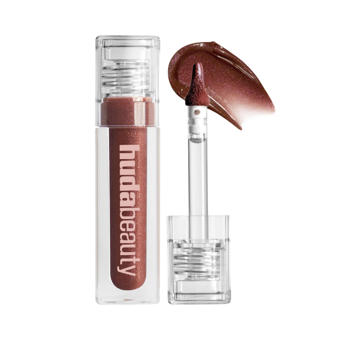 HUDA BEAUTY Shimmer Lip Gloss