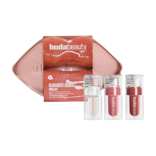 HUDA BEAUTY Mini Glossiest Set