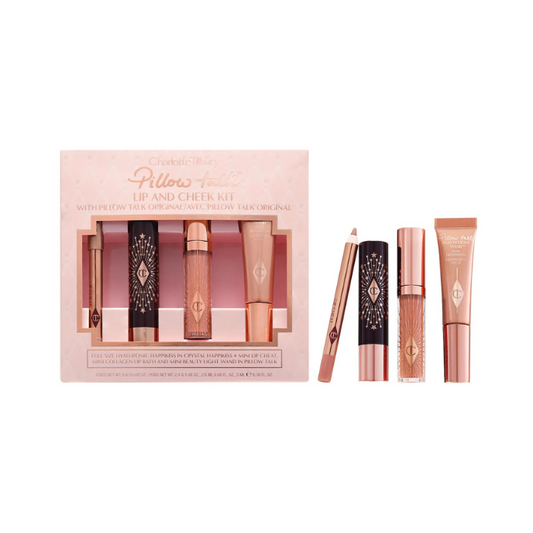 Charlotte Tilbury Pillow Talk Iconic Lip and Cheek Set