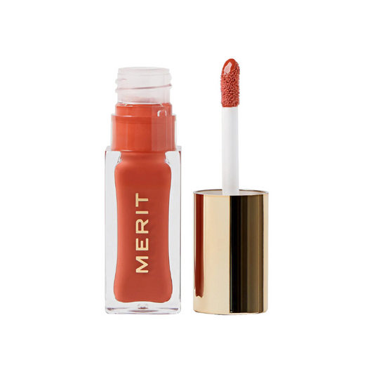 MERIT Shade Slick Hydrating Lip Oil High Shine