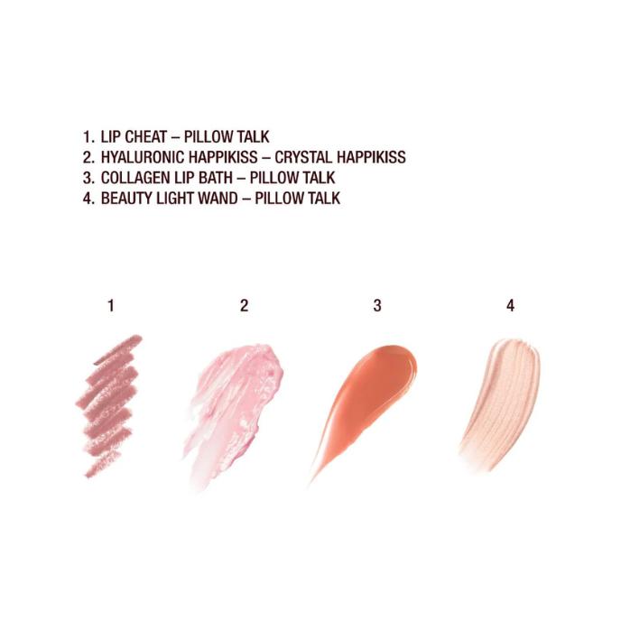 Charlotte Tilbury Pillow Talk Iconic Lip and Cheek Set