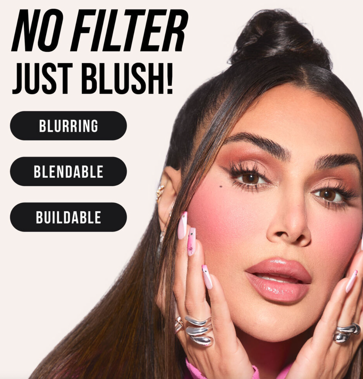 HUDA Beauty Soft Glow Liquid Blush