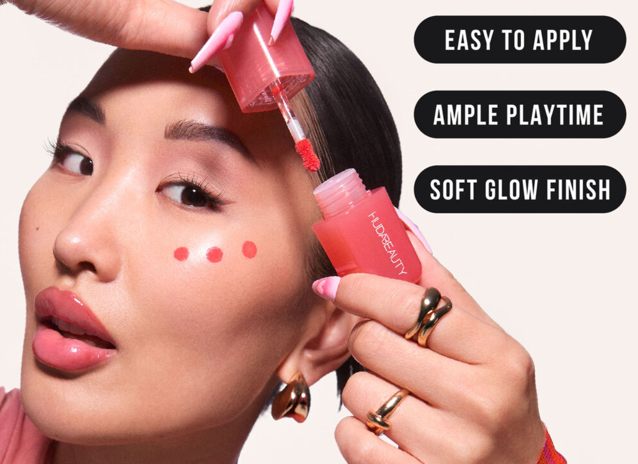 HUDA Beauty Soft Glow Liquid Blush