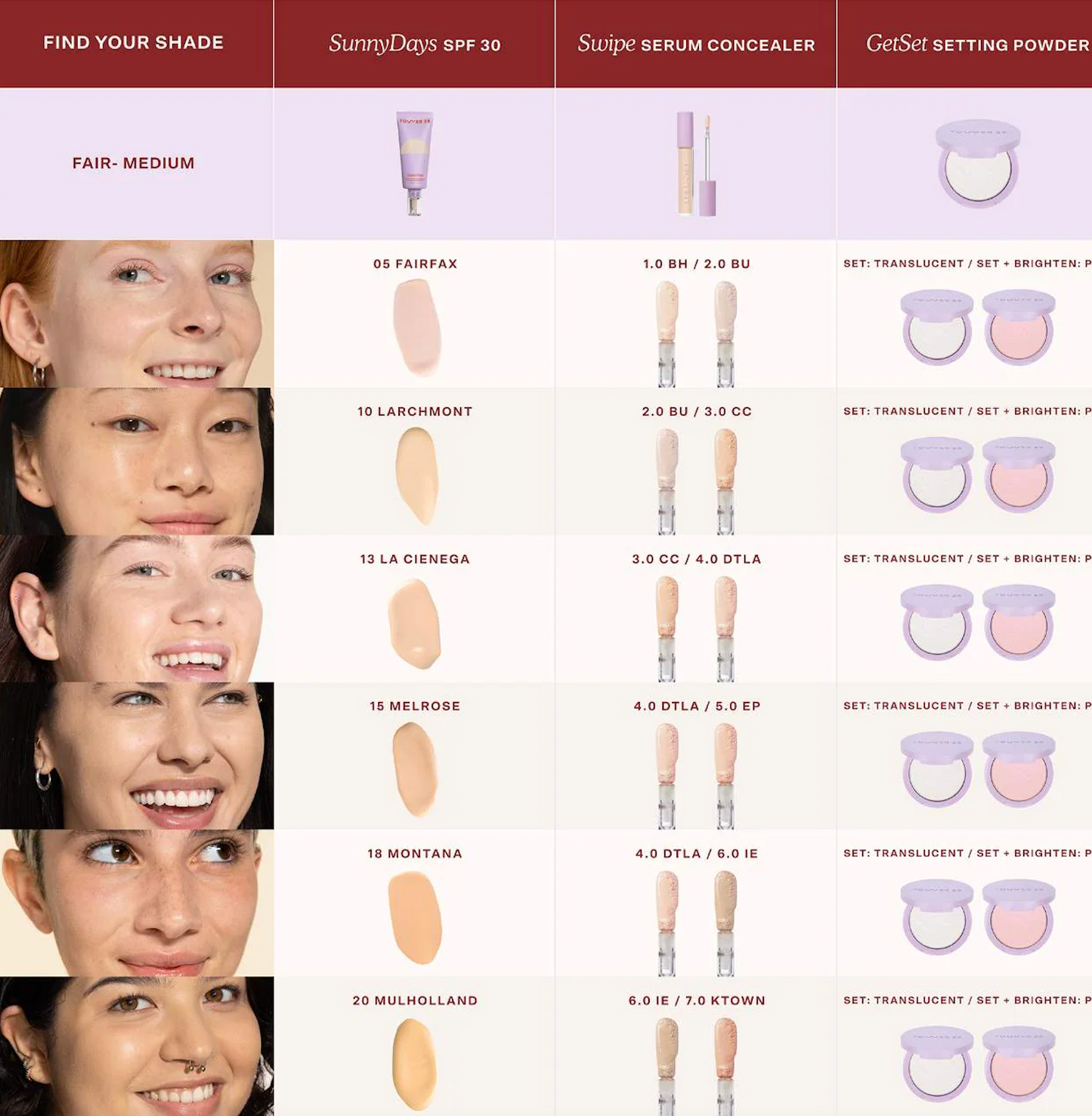 Tower 28 Sunnydays Sunscreen Foundation - 20 Mulholland