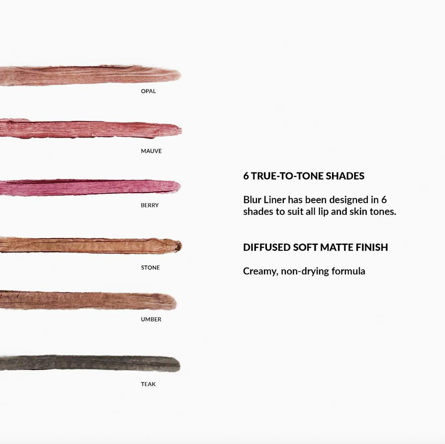 REFY Blur Lip Liner - Stone