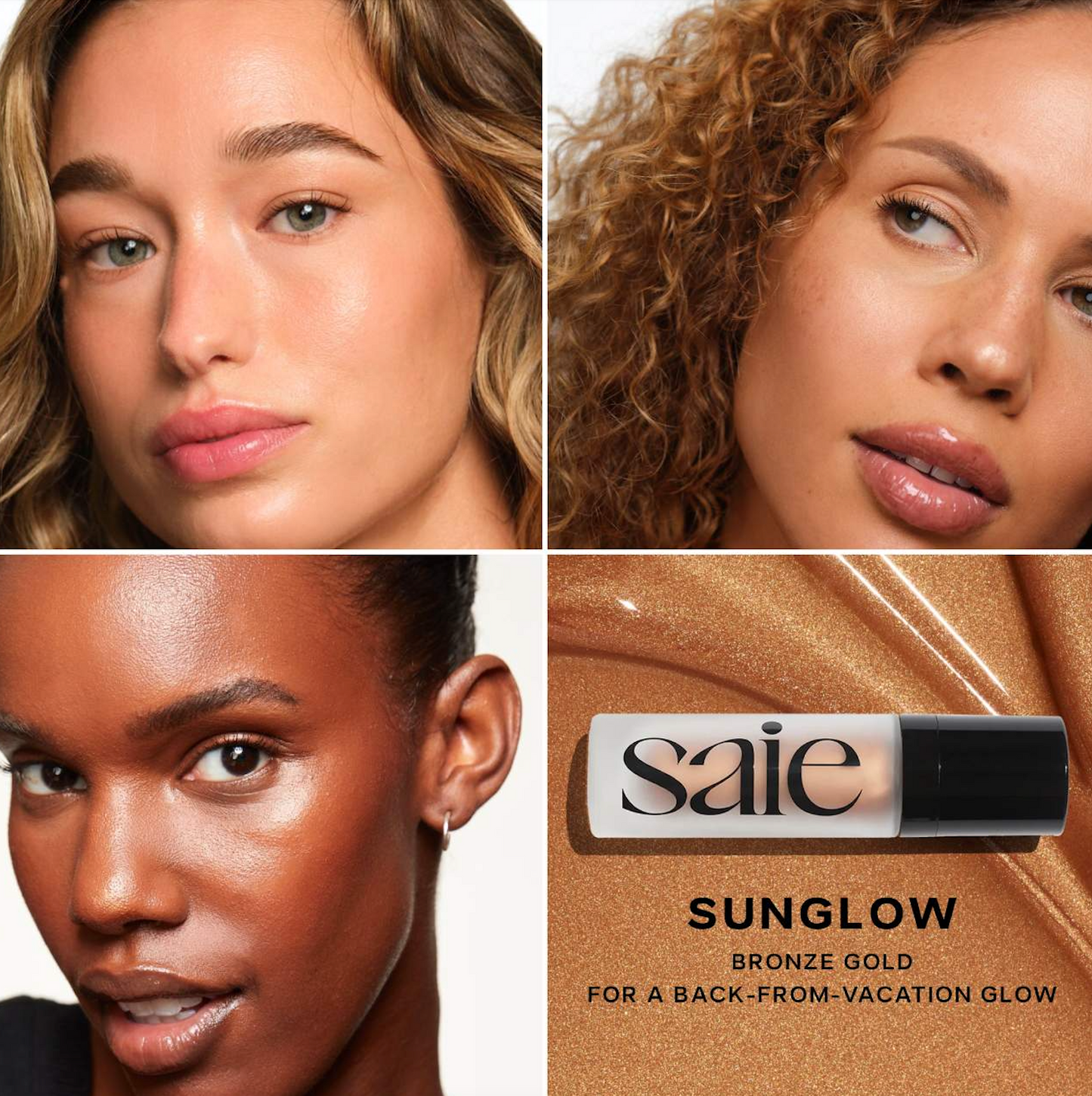 Saie Mini Dewy Multipurpose Illuminator