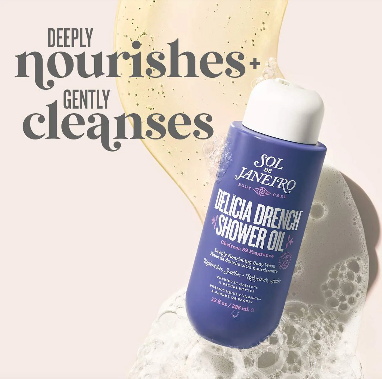 Sol de Janeiro Delícia Drench™ Shower Oil