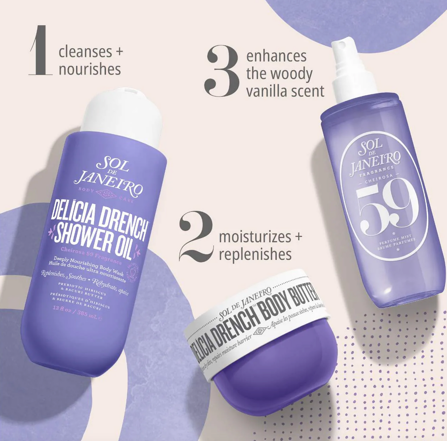 Sol de Janeiro Delícia Drench™ Shower Oil