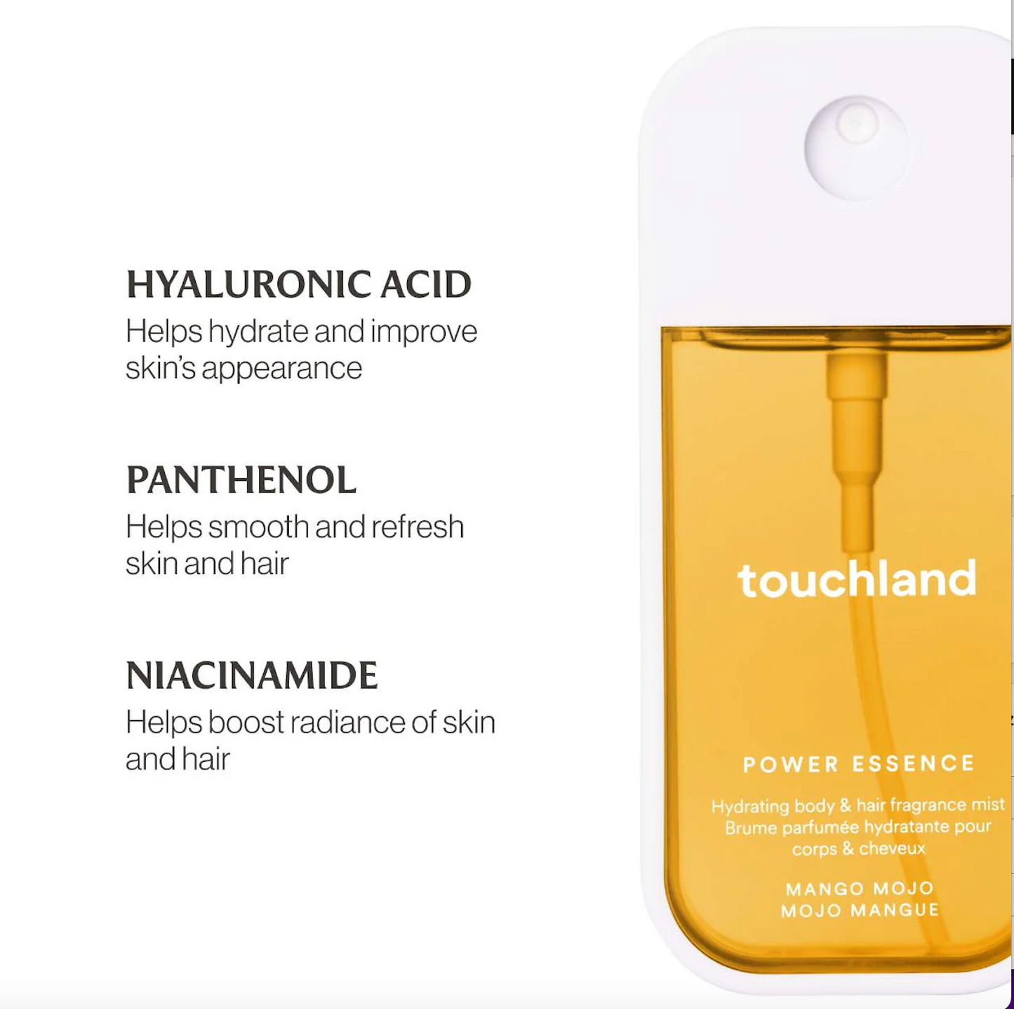 Touchland Body & Hair Fragrance Mist