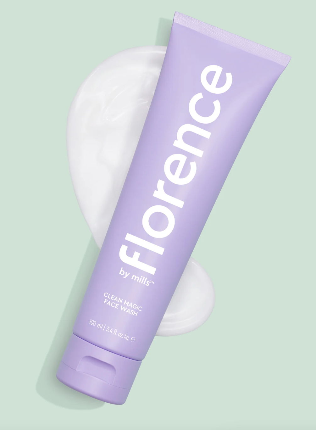 Florence Clean Magic Face Wash