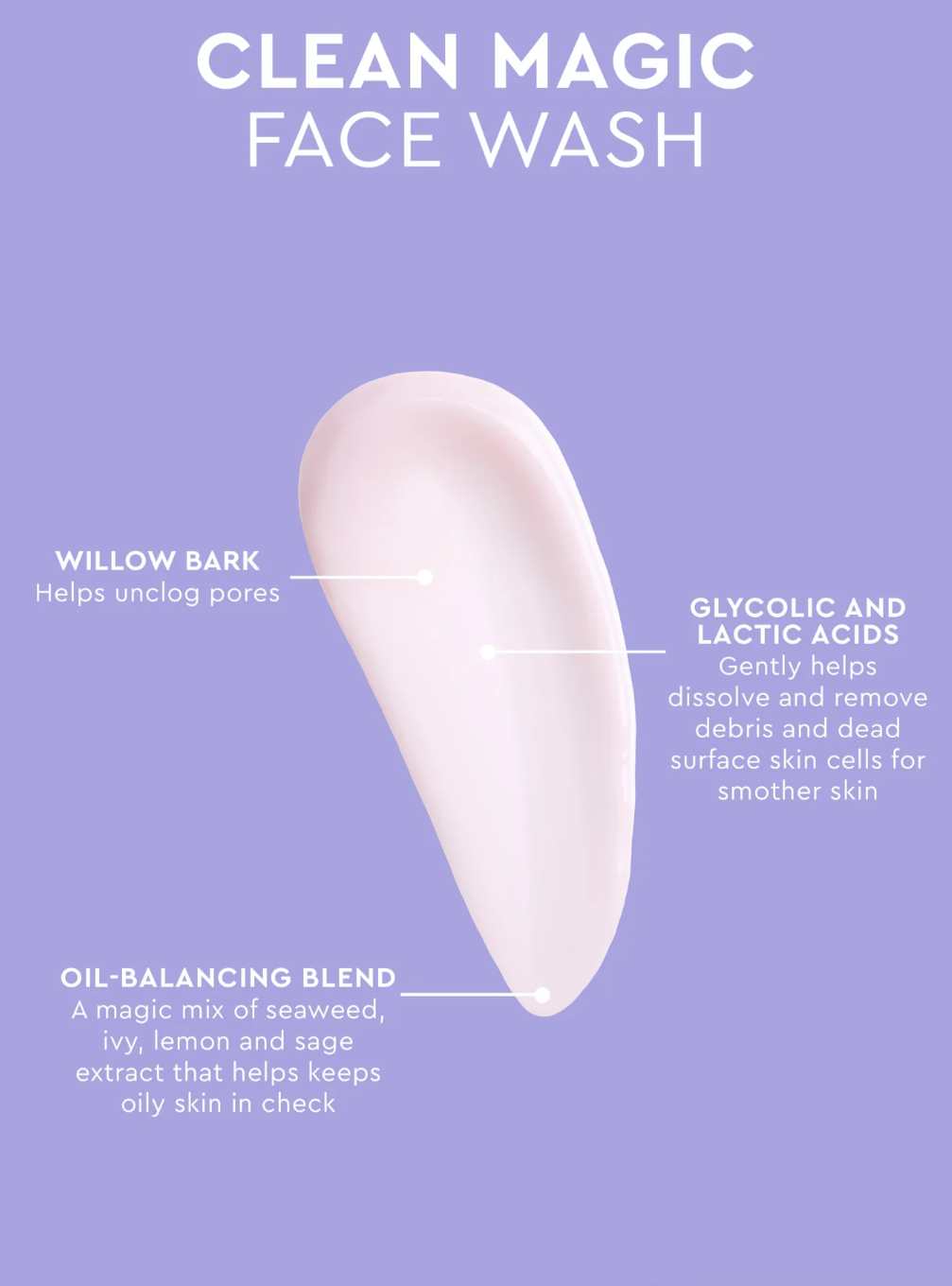 Florence Clean Magic Face Wash