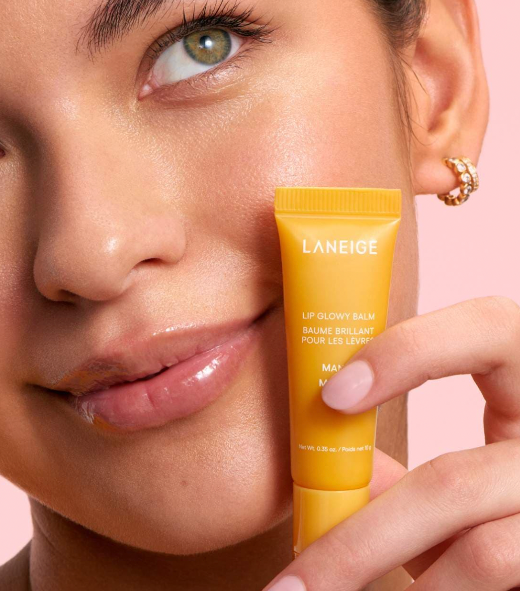 Laneige Lip Glowy Balm Mango