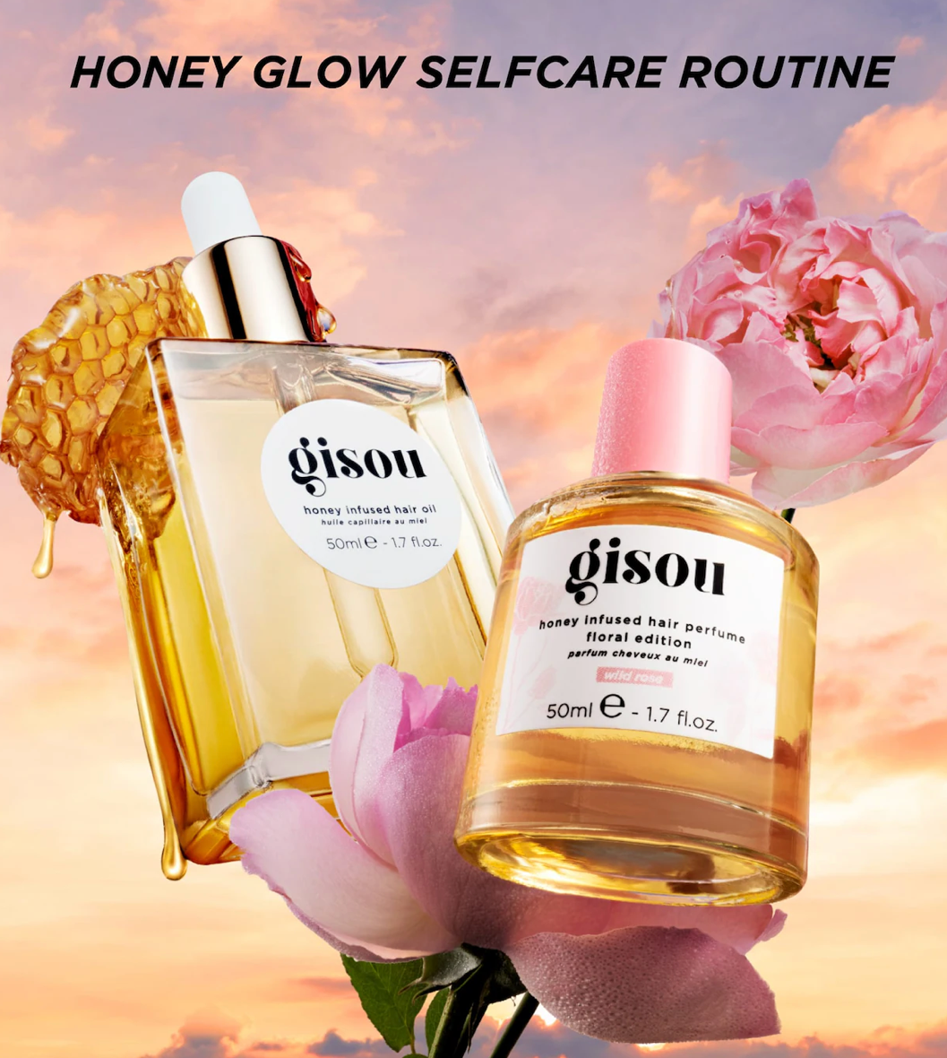 Gisou Honey Infused Hair Perfume