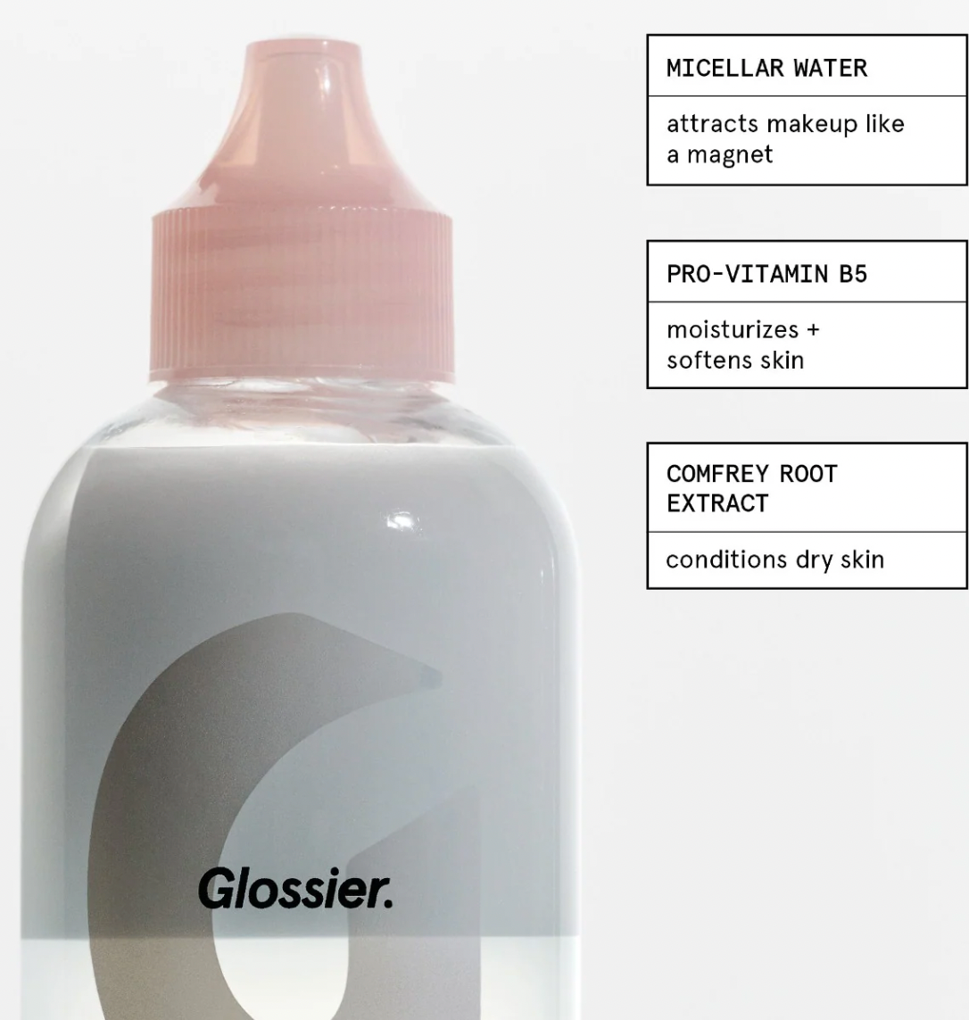 Glossier Waterproof Makeup Remover