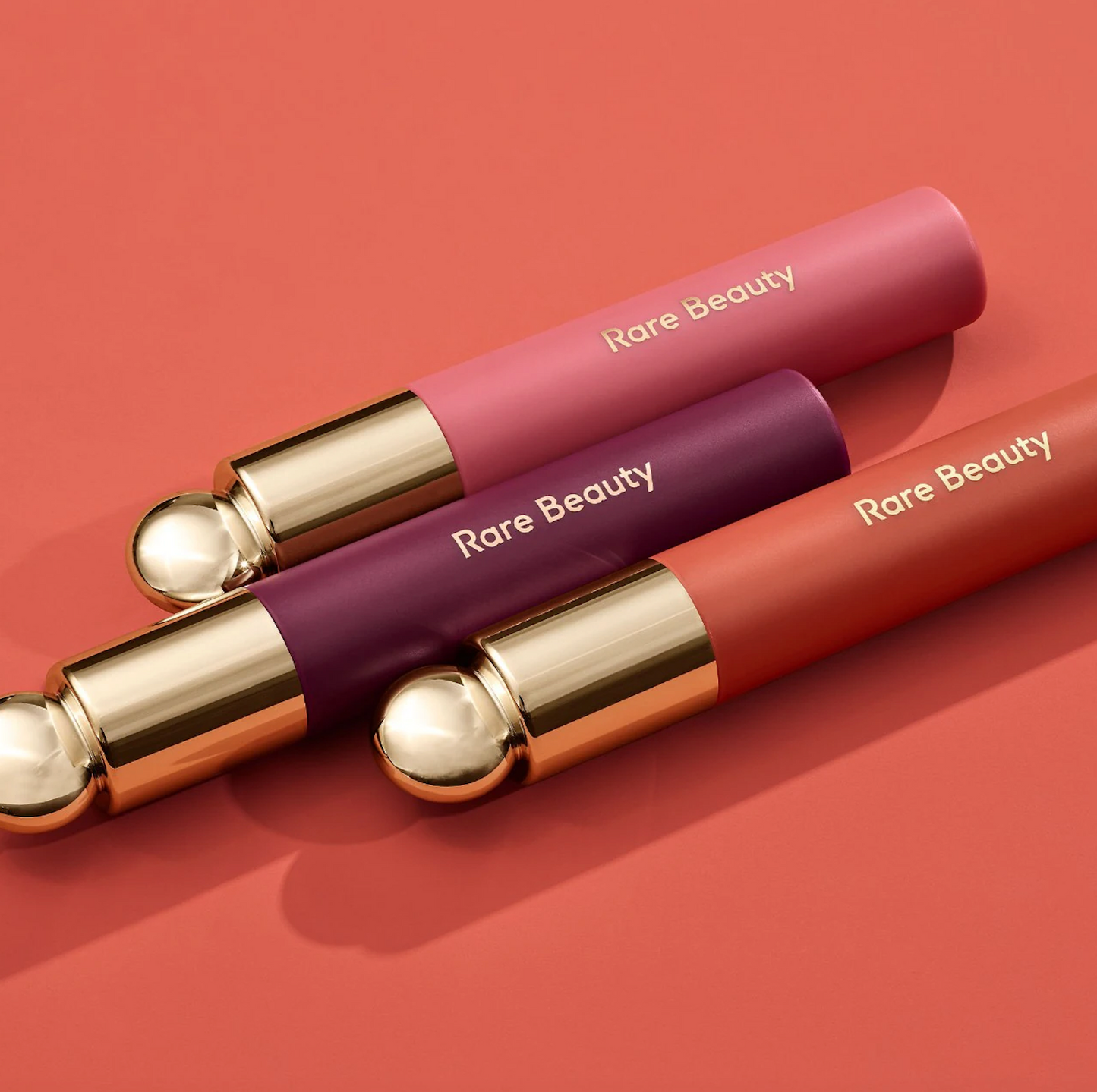 Rare Beauty Tinted Muted Peach Lip Oil