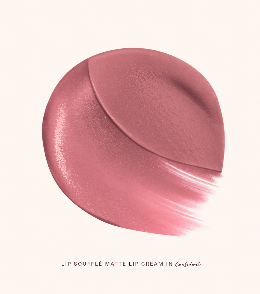 Rare Beauty Matte Lipstick Confident Rose Mauve