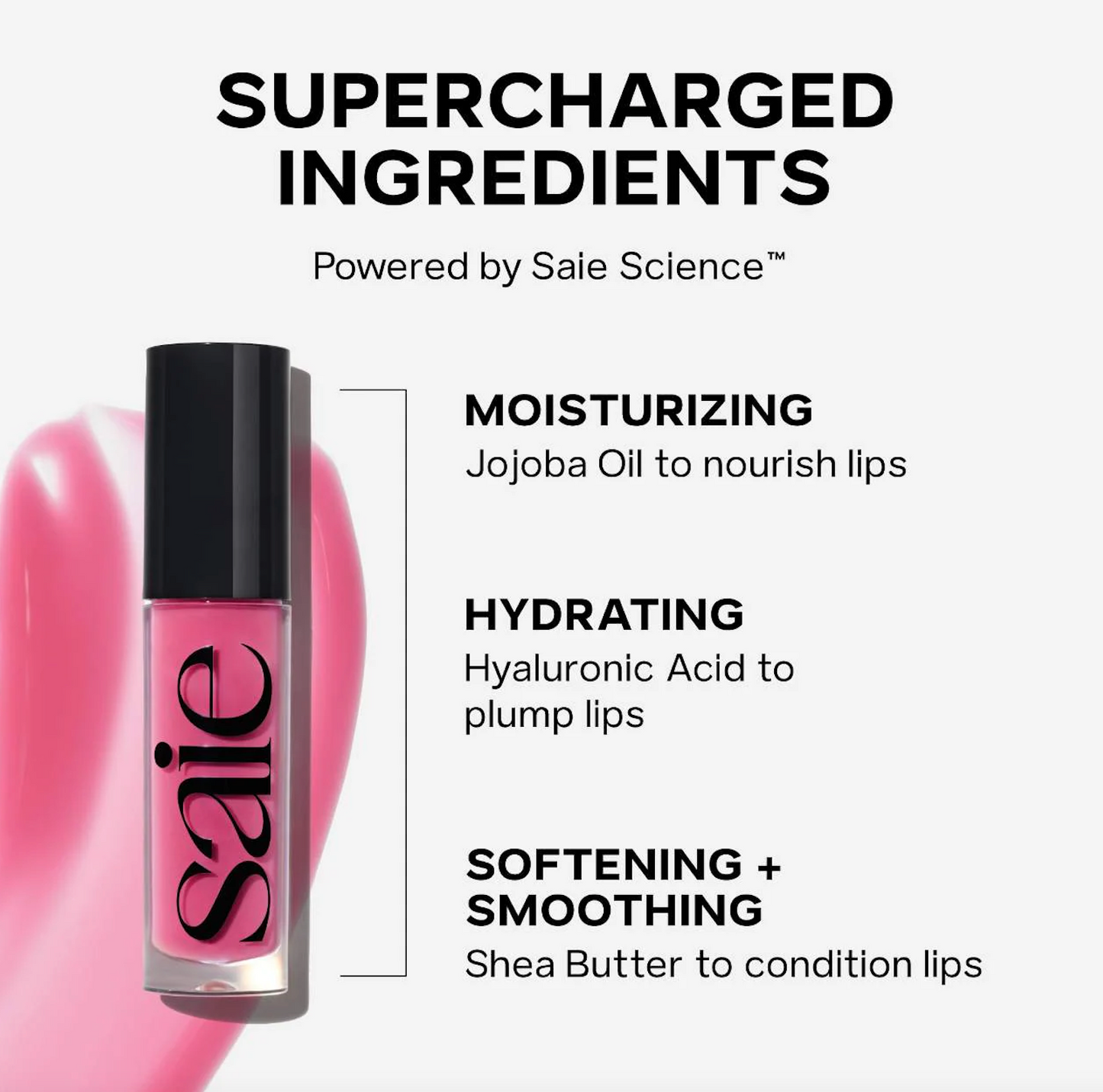 Saie Hydrating Lip Gloss