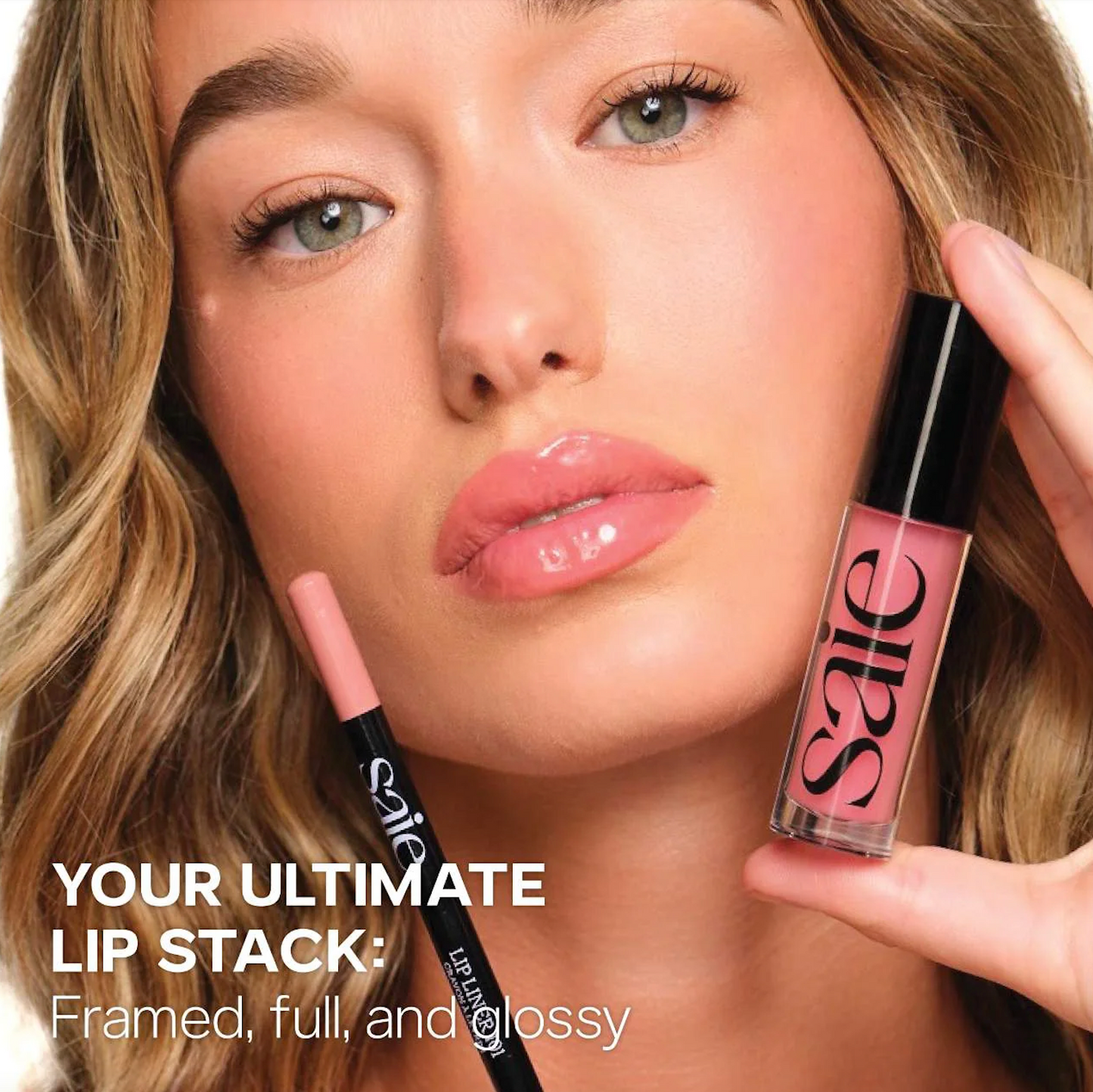 Saie Hydrating Lip Gloss