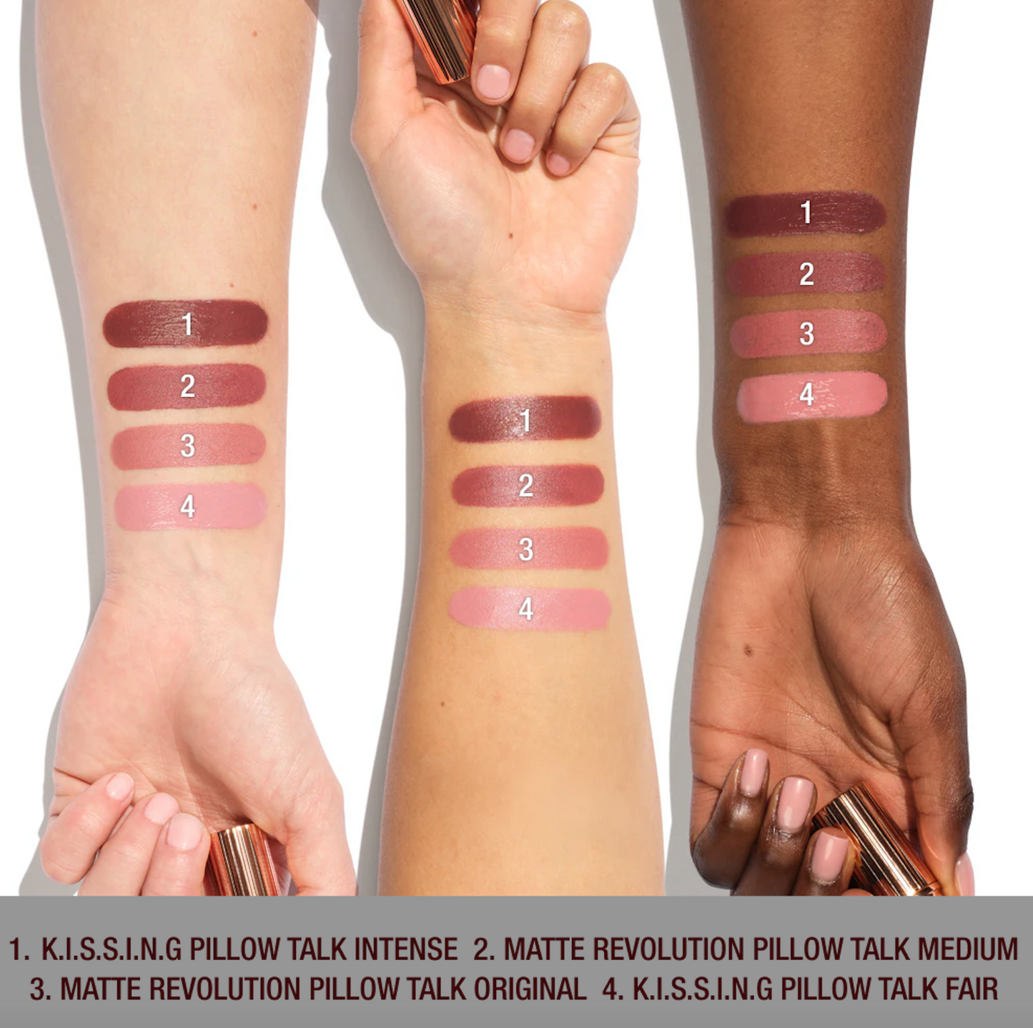 Charlotte Tilbury Mini Pillow Talk Set