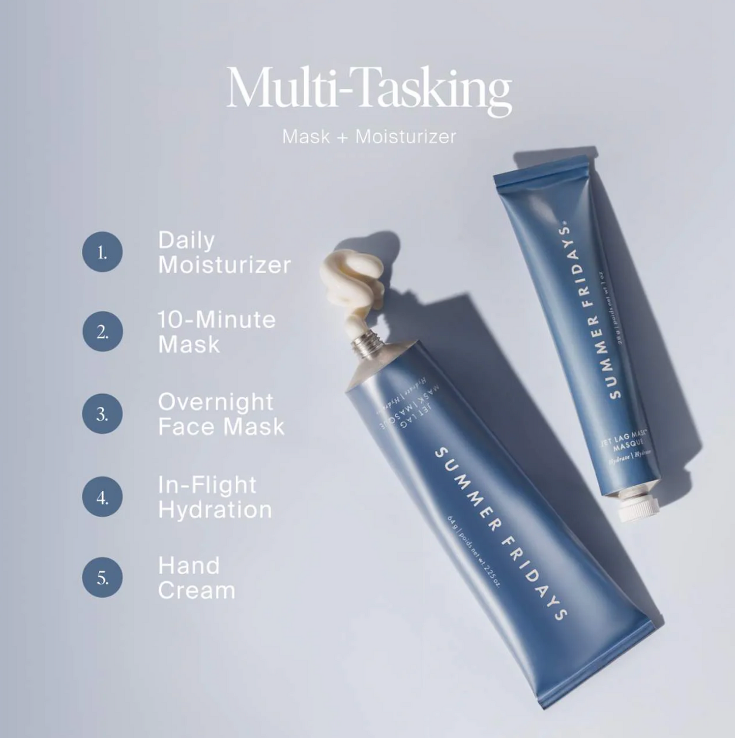 Summer Fridays Mask + Moisturizer