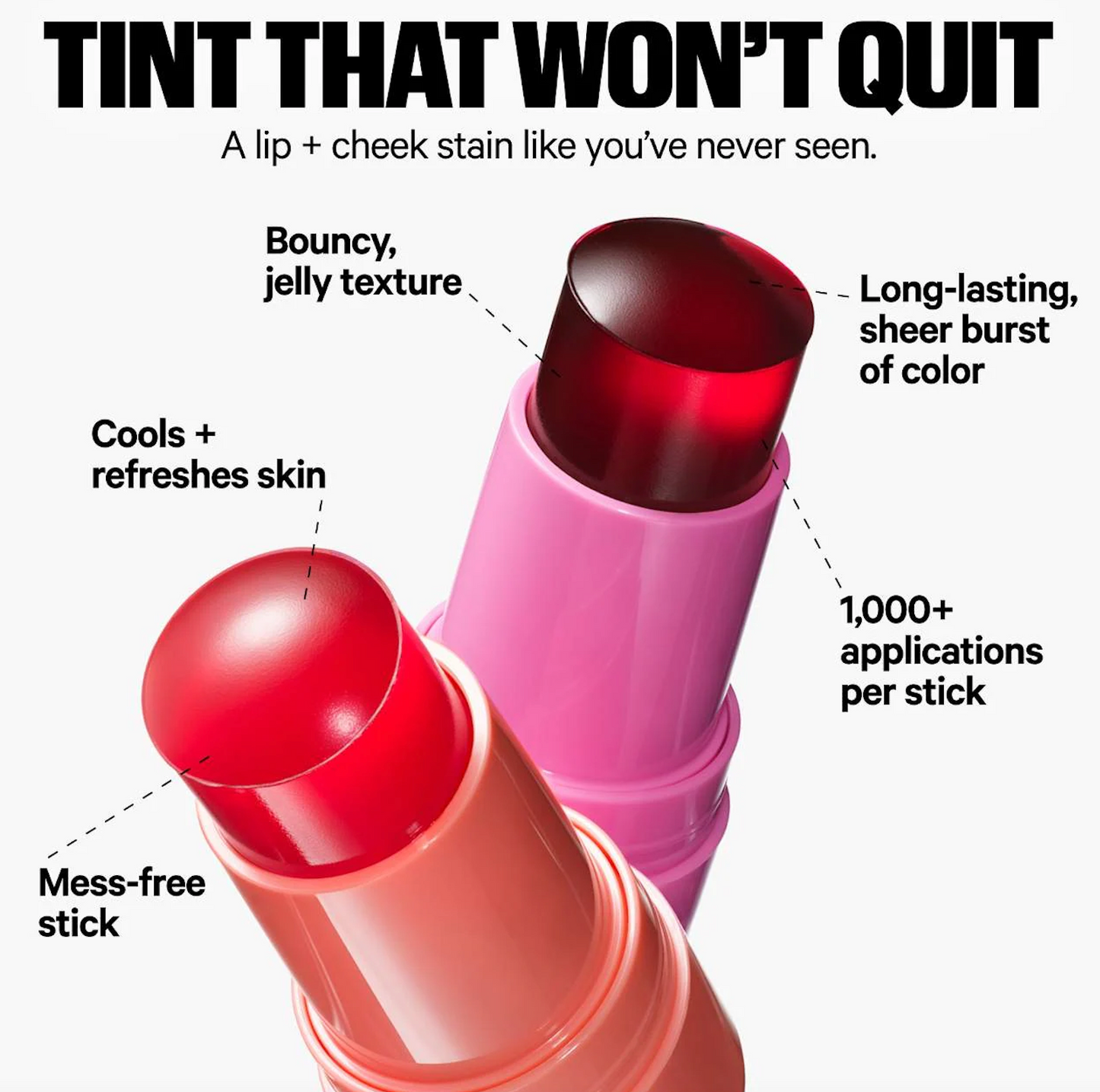 MILK MAKEUP Cooling Jelly Lip + Cheek Blush