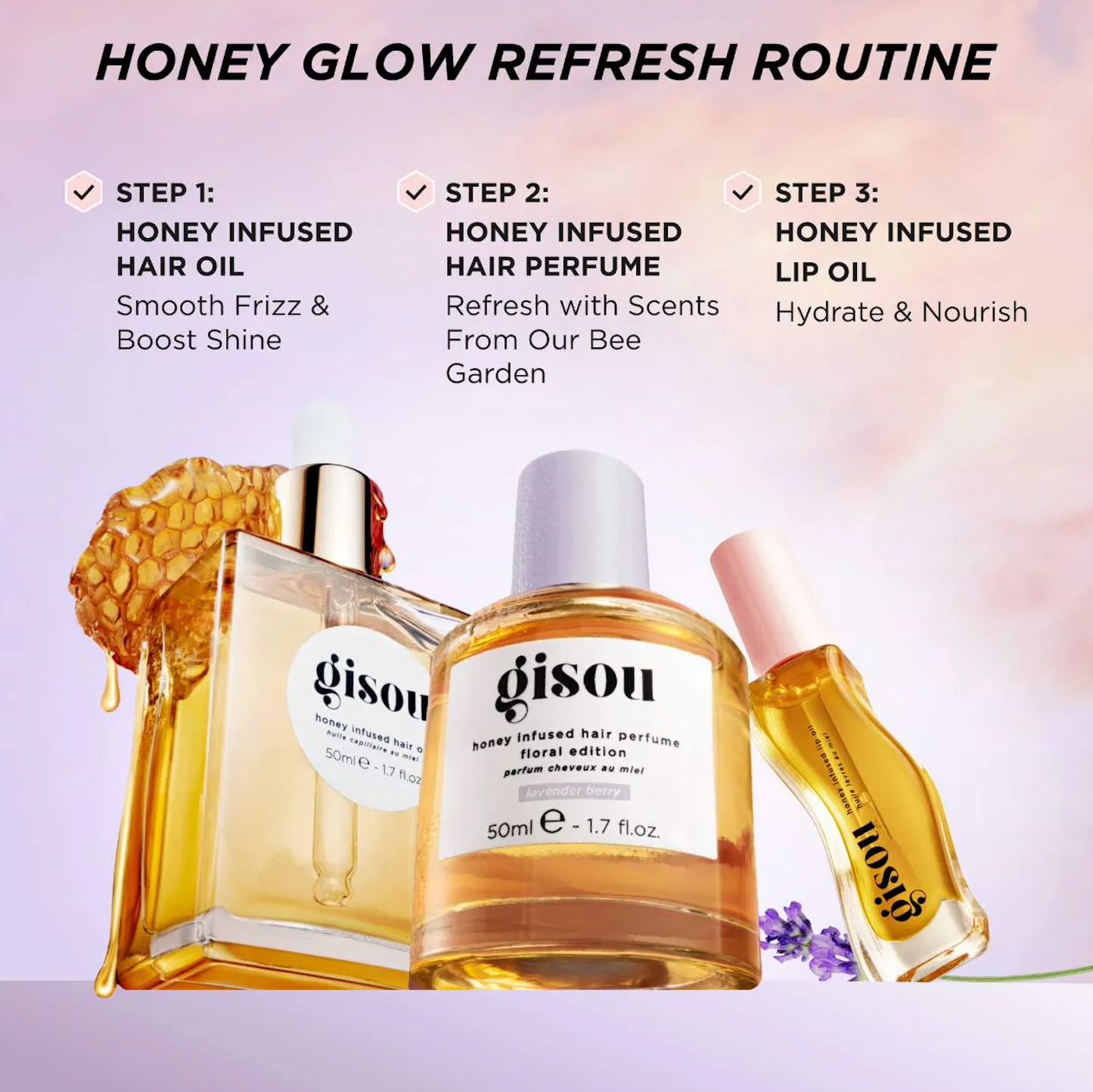 Gisou Honey Infused Hair Perfume