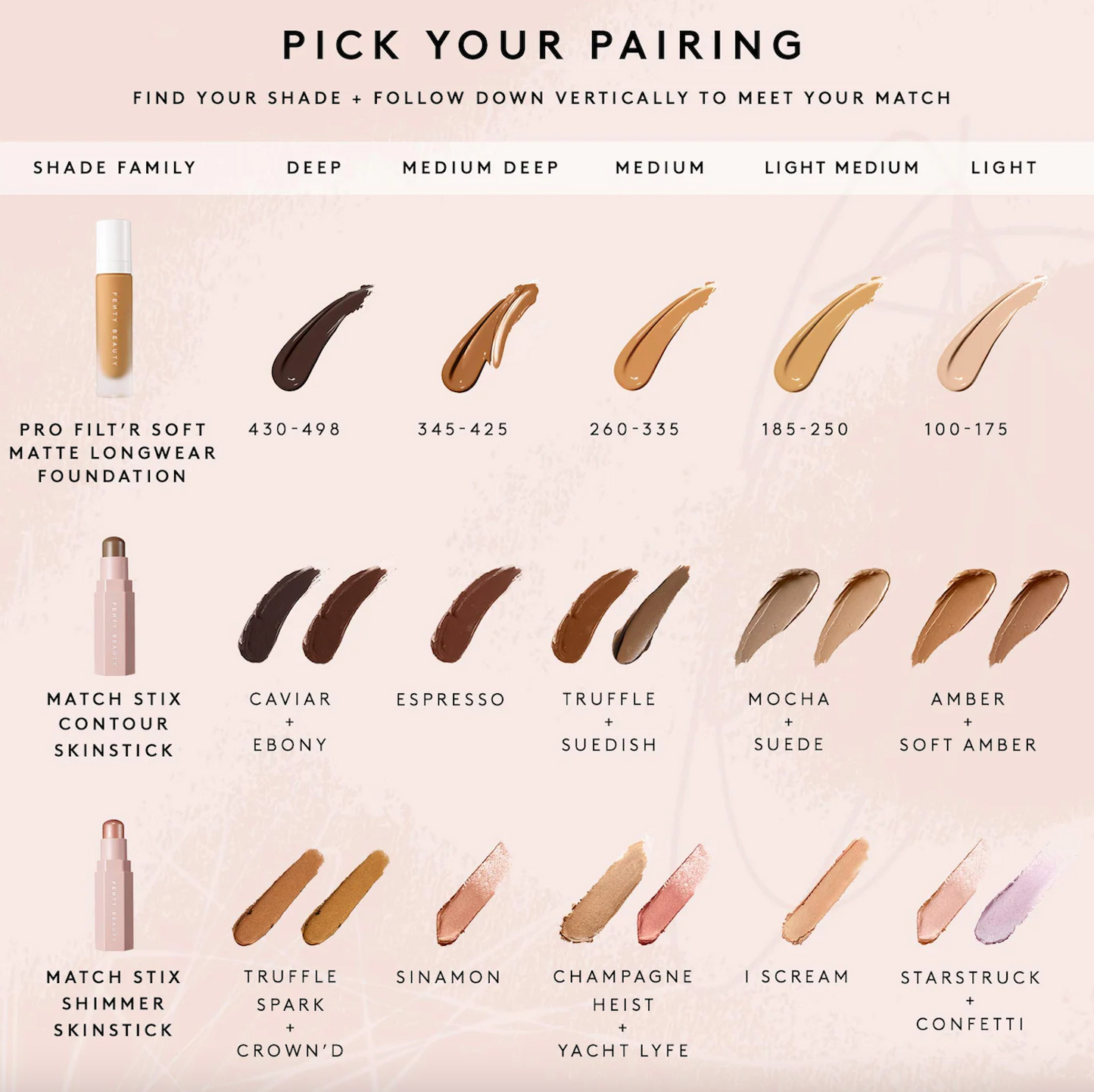 Fenty Beauty Match Stix Contour Skinstick