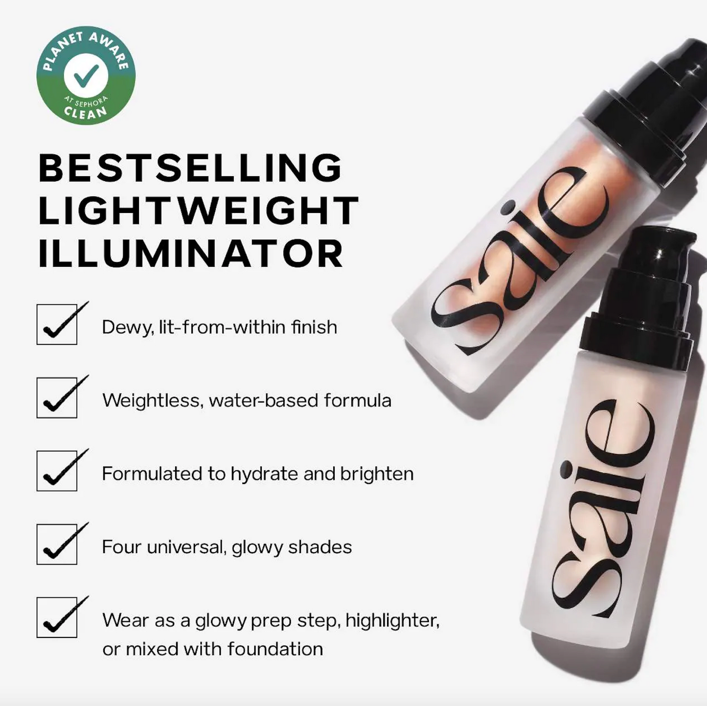 Saie Glowy Dewy Illuminator