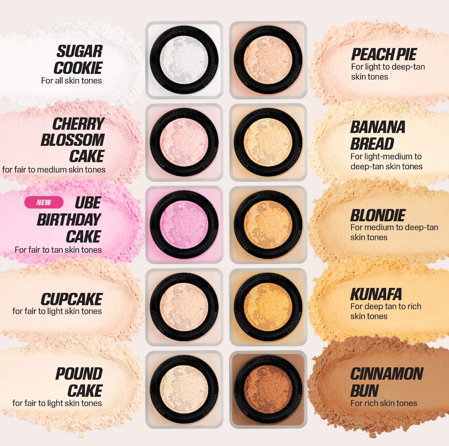 HUDA BEAUTY Easy Bake Powder