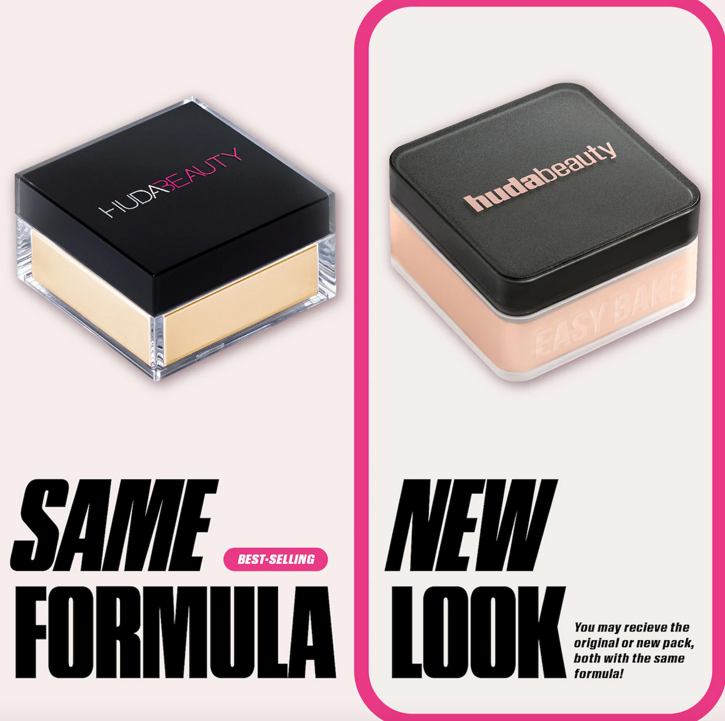 HUDA BEAUTY Easy Bake Powder
