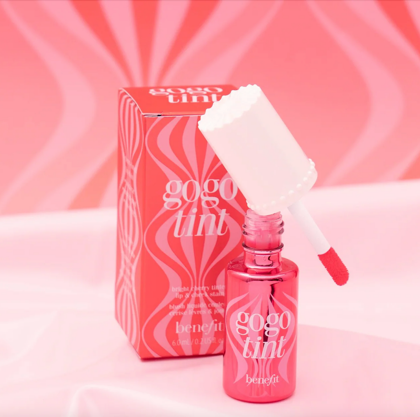 Benefit Cosmetics Liquid Lip + Cheek Blush Stain