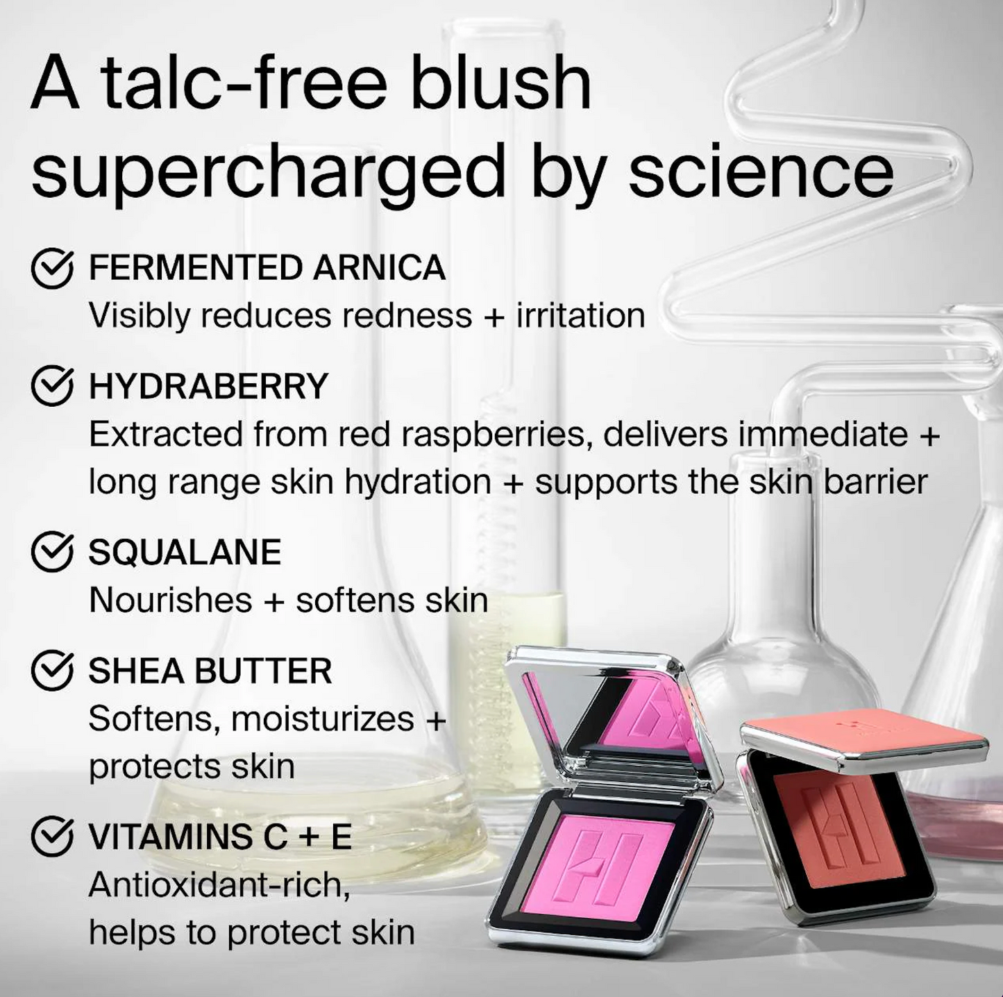 HAUS LABS BY LADY GAGA Talc-Free Blush Powder