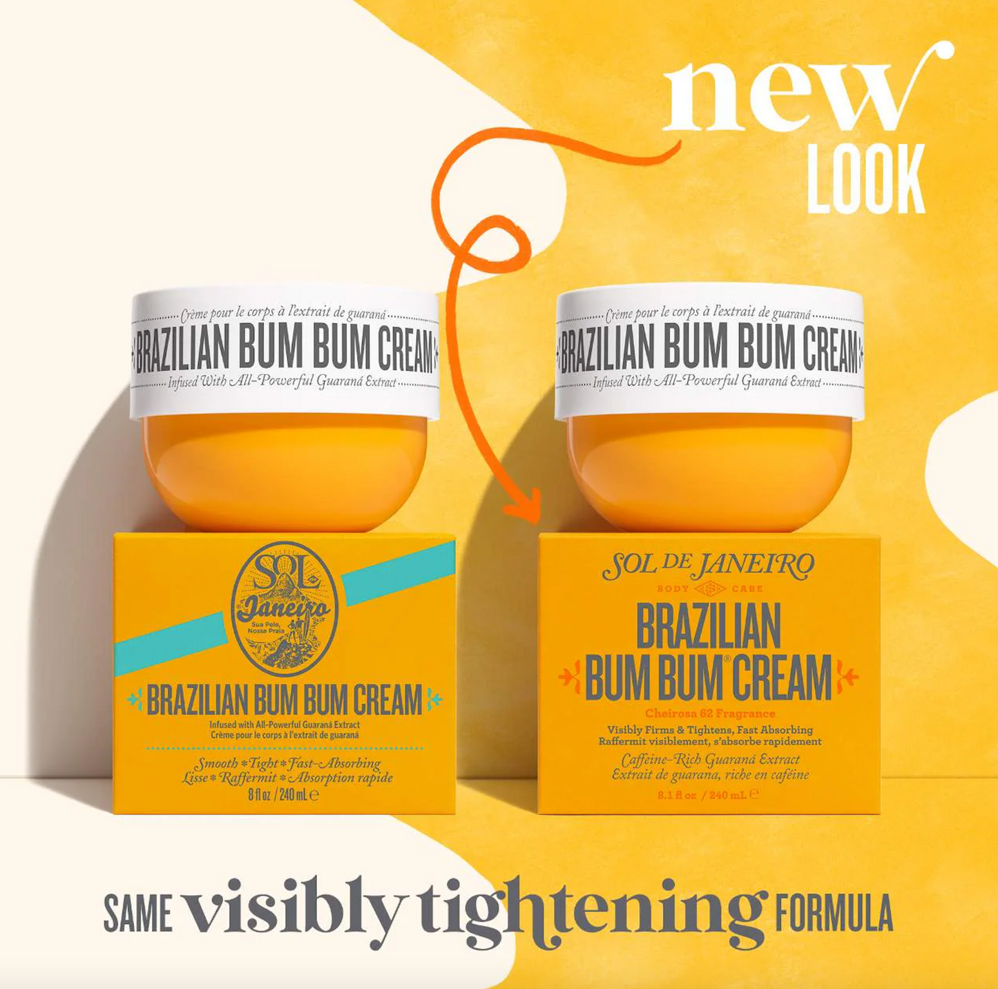 Shop Sol de Janeiro Bum Bum Cream in Japan at BestiBeautyJP. This bestselling body cream deeply hydrates, firms, and smooths skin with a luxurious pistachio and salted caramel scent. Ideal for achieving soft, glowing skin. Available now in Japan!