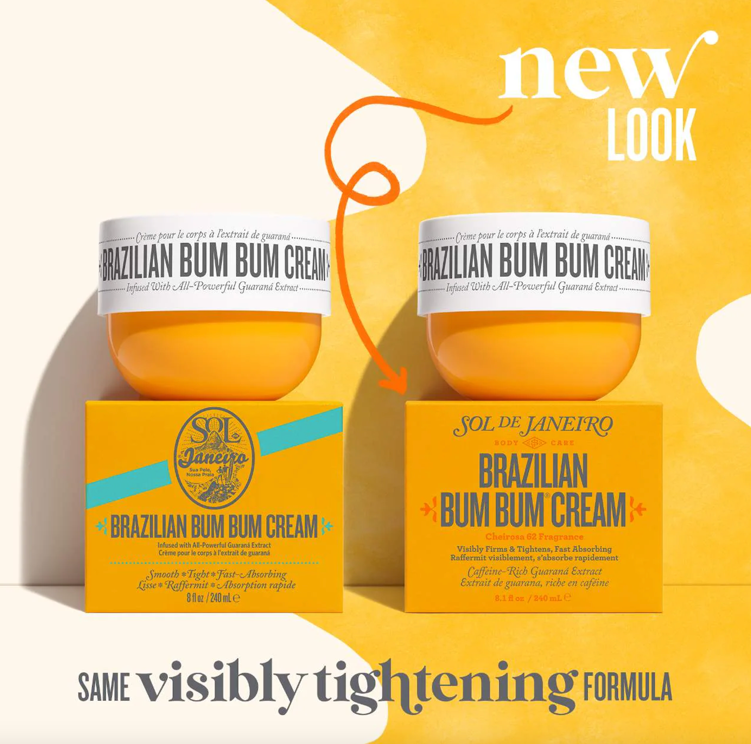 Shop Sol de Janeiro Bum Bum Cream in Japan at BestiBeautyJP. This bestselling body cream deeply hydrates, firms, and smooths skin with a luxurious pistachio and salted caramel scent. Ideal for achieving soft, glowing skin. Available now in Japan!