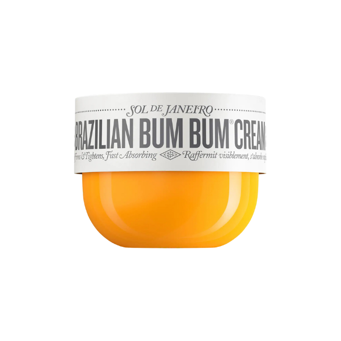 Shop Sol de Janeiro Bum Bum Cream in Japan at BestiBeautyJP. Rich, nourishing body cream with a delicious pistachio and salted caramel scent. Firms, smooths, and hydrates skin for a radiant, soft feel. Available now in Japan!