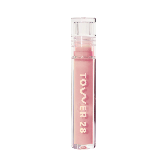 Shop Tower 28 Non-Sticky Jelly Lip Gloss in Japan at BestiBeautyJP. This hydrating, non-sticky lip gloss delivers a high-shine, smooth finish with a nourishing formula. Available now for soft, plump lips in Japan!