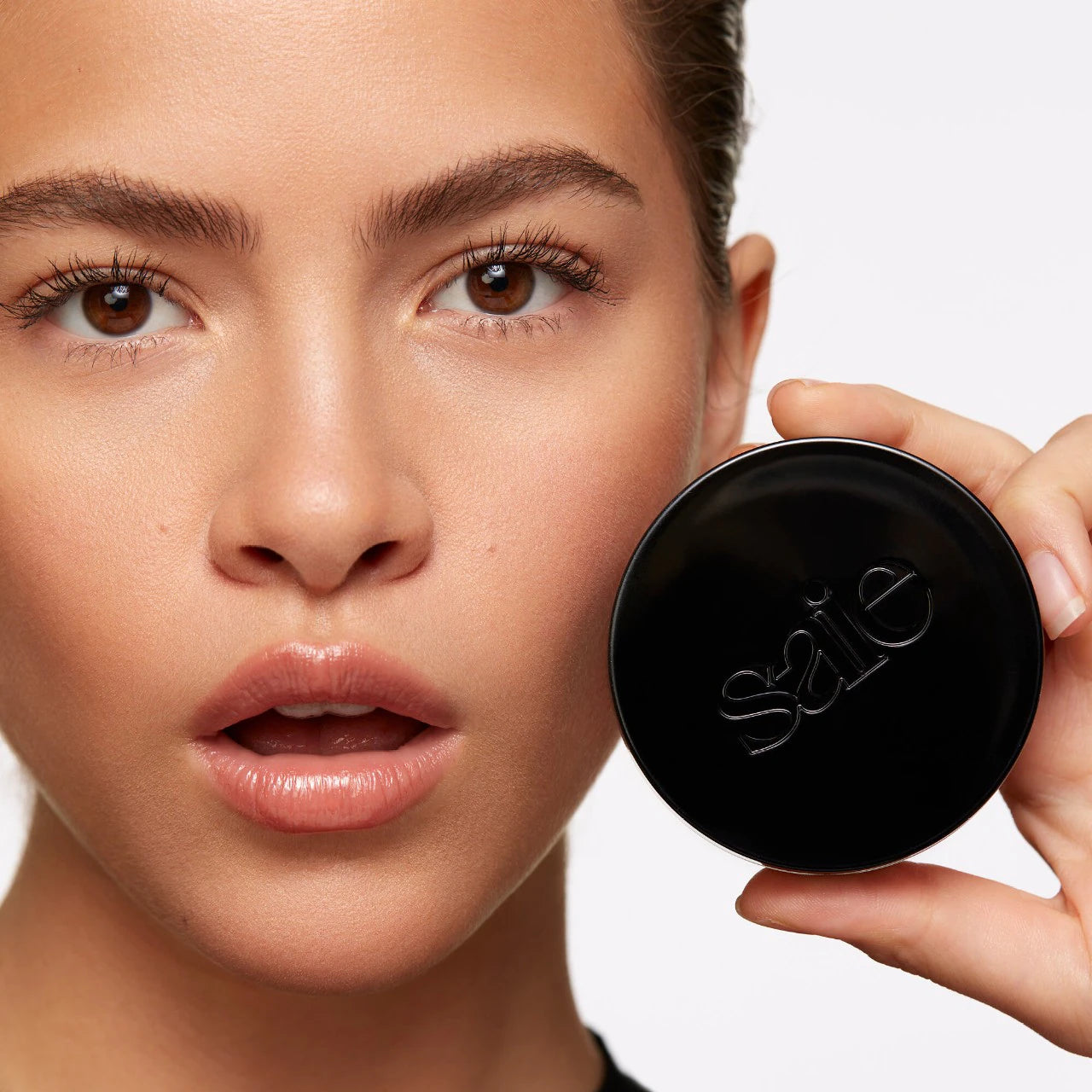 Saie Sun Melt Natural Cream Bronzer