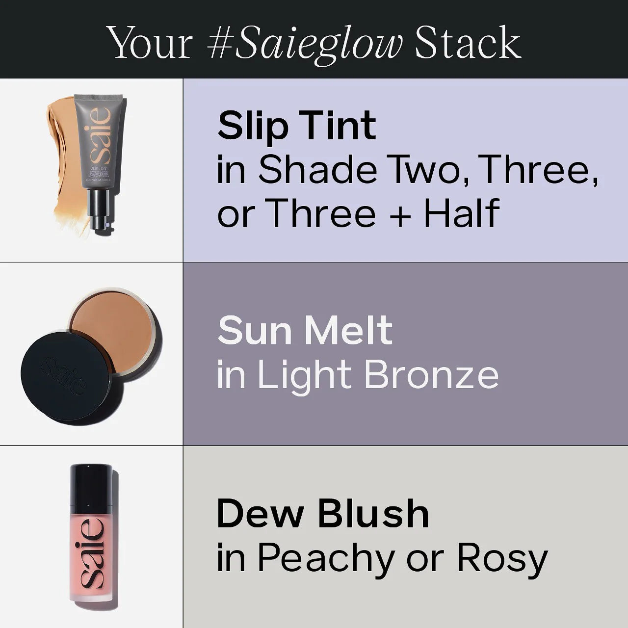 Saie Sun Melt Natural Cream Bronzer