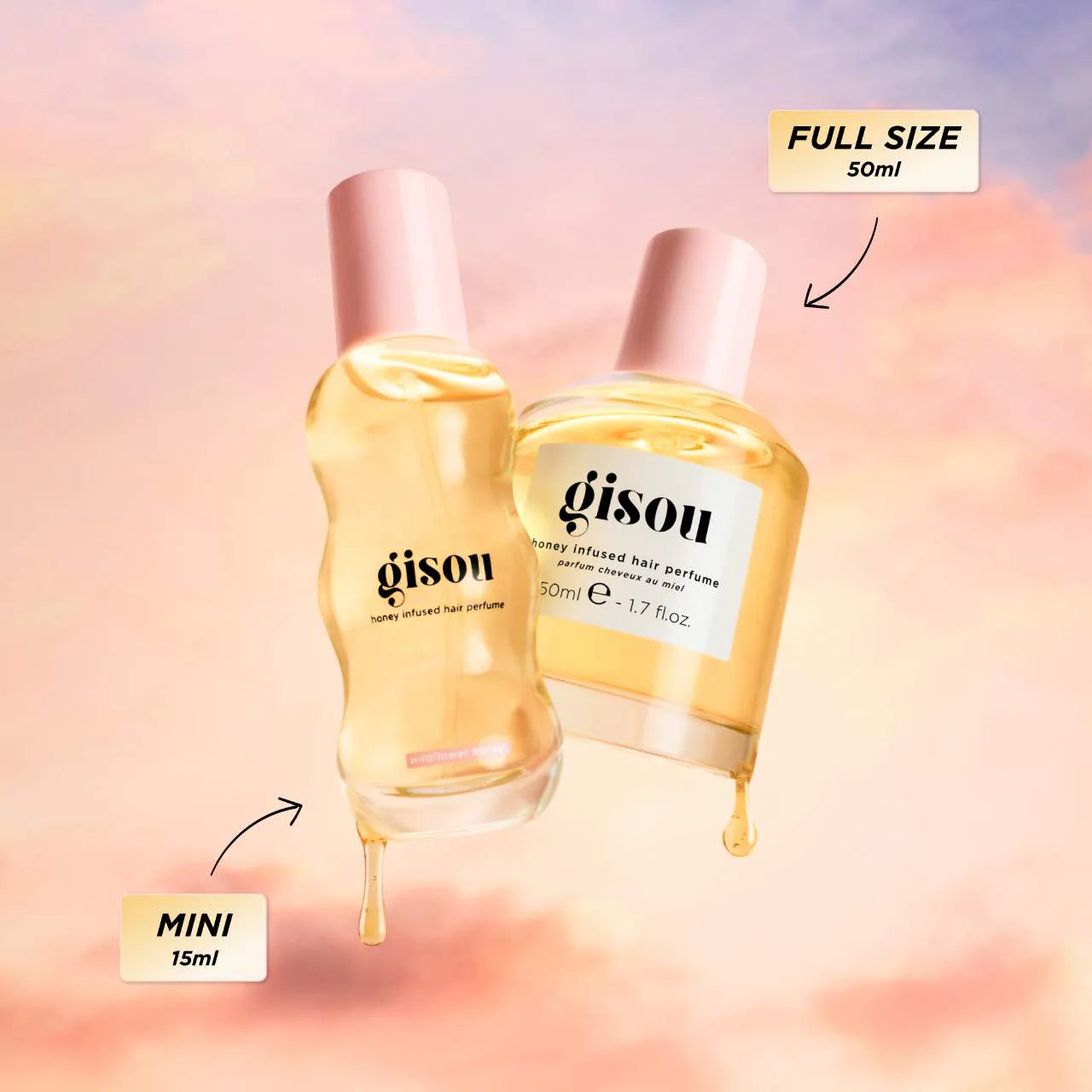 Gisou Mini Wildflower Honey Infused Hair Perfume
