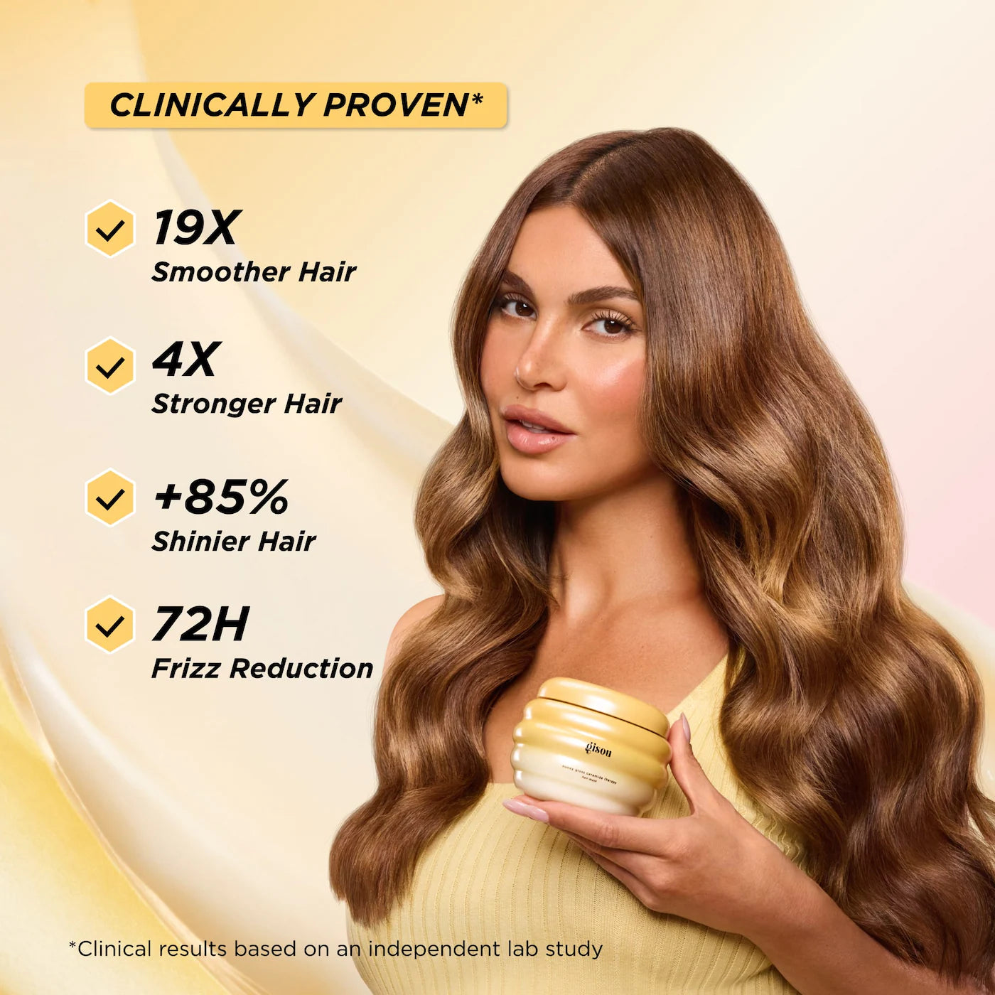 Gisou Honey Infused Hair Mask