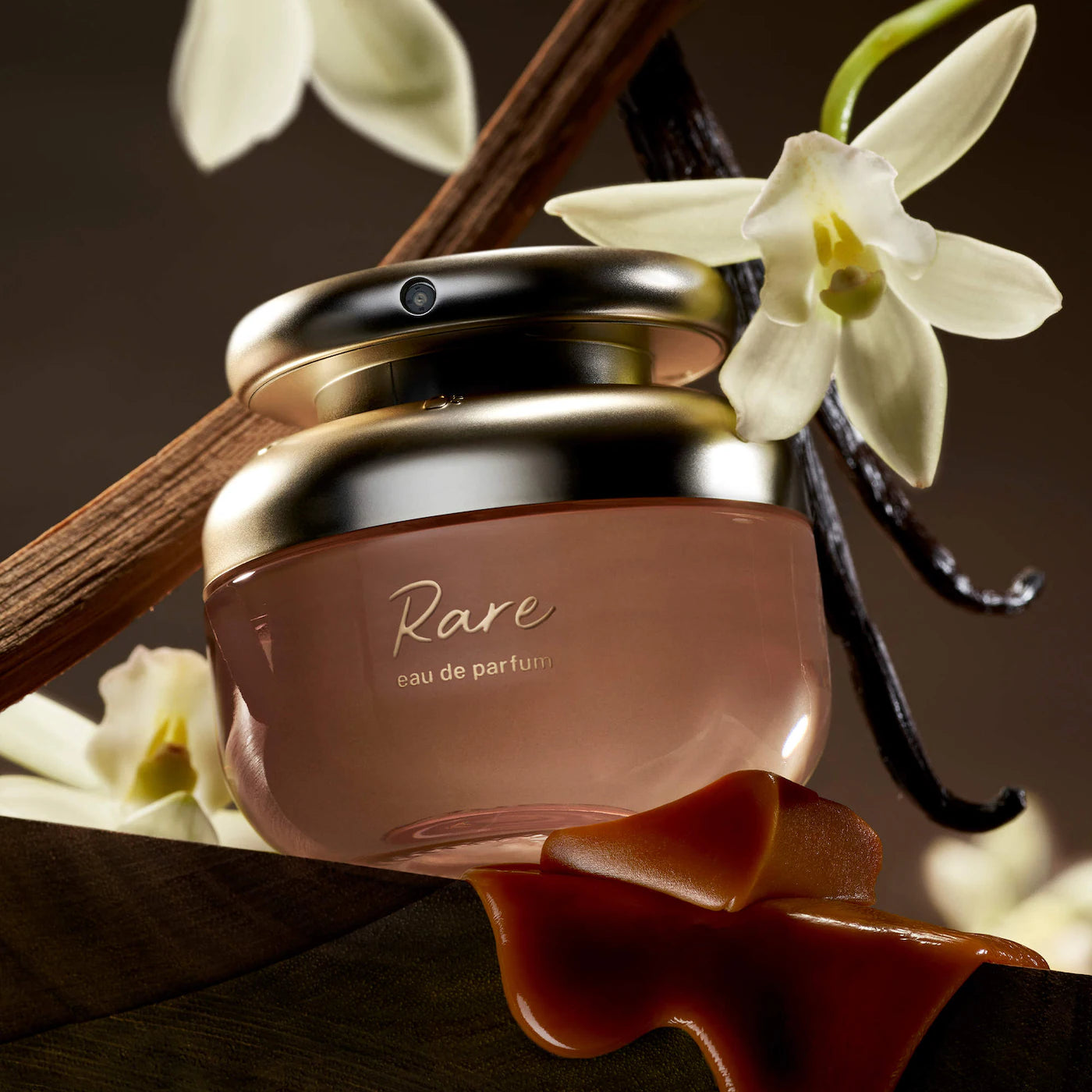 Rare Beauty Eau de Parfum with Vanilla and Caramel