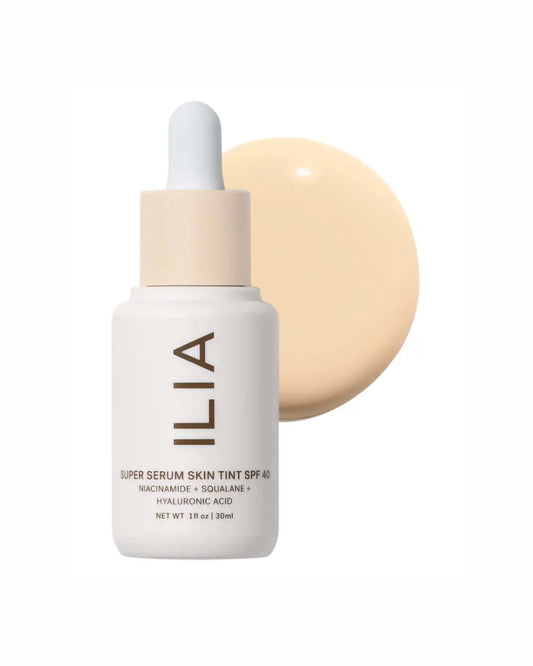 ILIA Super Serum Skin Tint SPF 40 Skincare Foundation