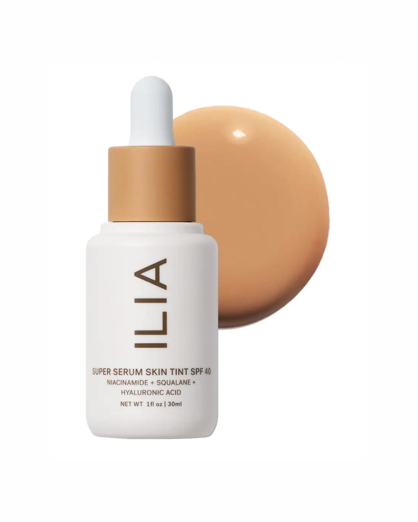 ILIA Super Serum Skin Tint SPF 40 Skincare Foundation