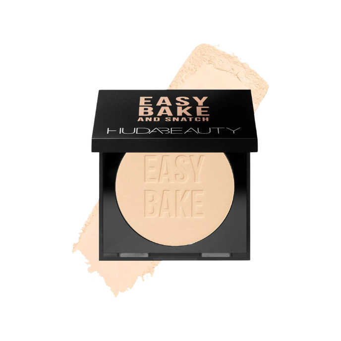 新品・未使用！　huda beauty　２０g　セッティングパウダー HUDA BEAUTY Easy Bake Brightening and Setting Powder in Japan