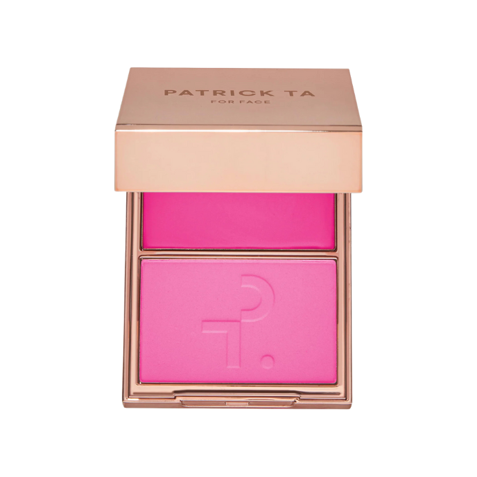 Shop PATRICK TA Major Headlines Creme & Powder Blush Duo in Japan Shop PATRICK TA Major Headlines Creme & Powder Blush Duo in Japan