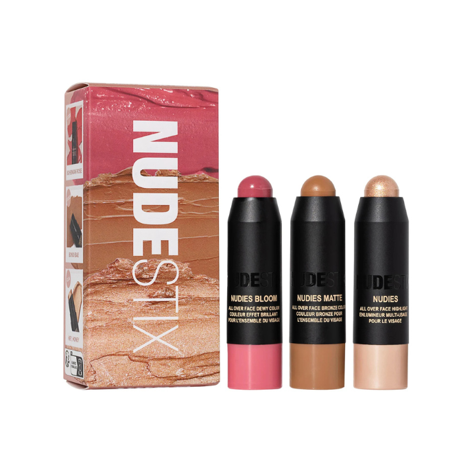 NUDESTIX Mini NUDIES Roses 'N Honey Nudes 3pc Kit